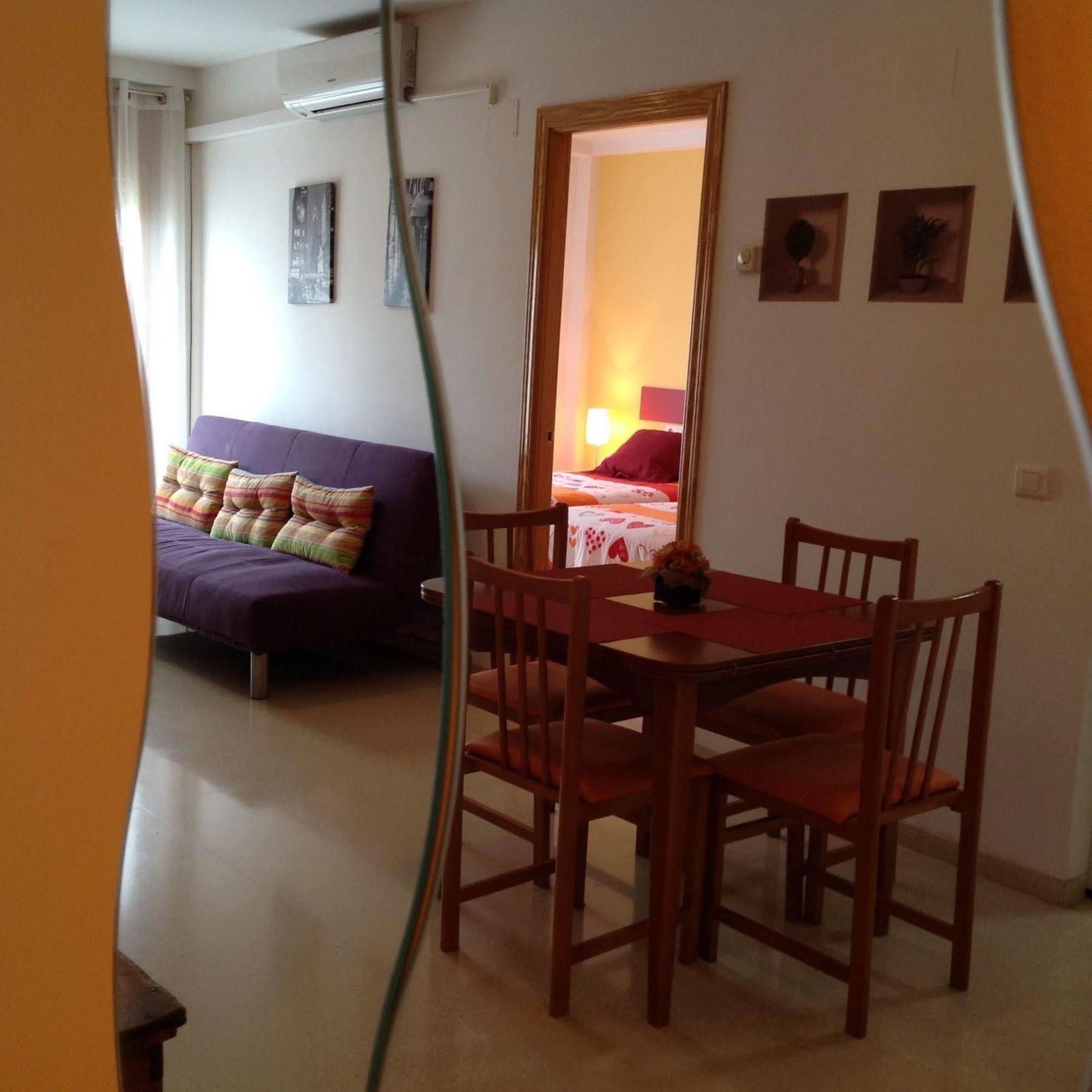 Apartamentos Alcaniz, Blanca מראה חיצוני תמונה